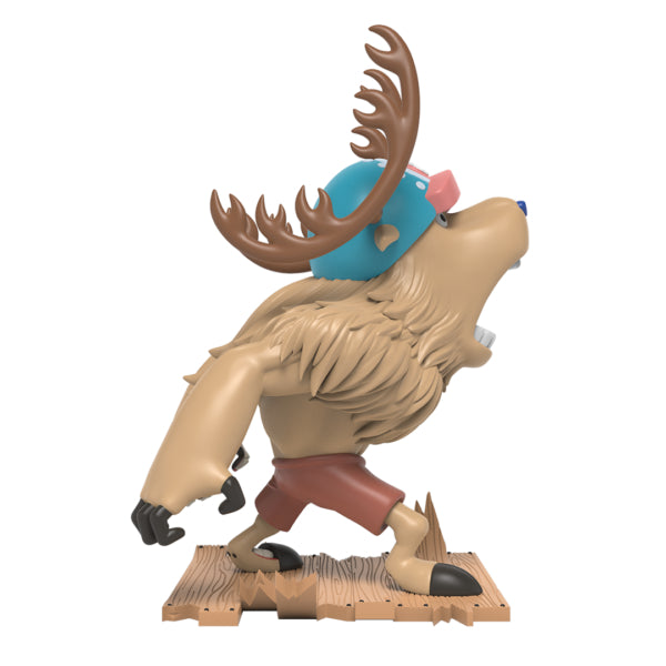 Mighty Jaxx 半解剖系列：7" One Piece 海賊王 Monster Point (XXRAY Plus)