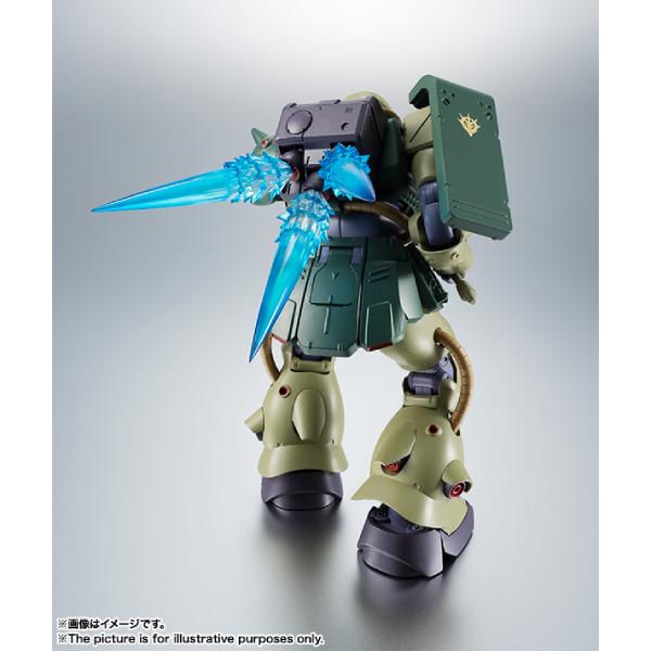 ROBOT魂《機動戰士鋼彈0080 口袋裡的戰爭》MS-06FZ 渣古II改 VER. A.N.I.M.E. (2021年11月再販版本)