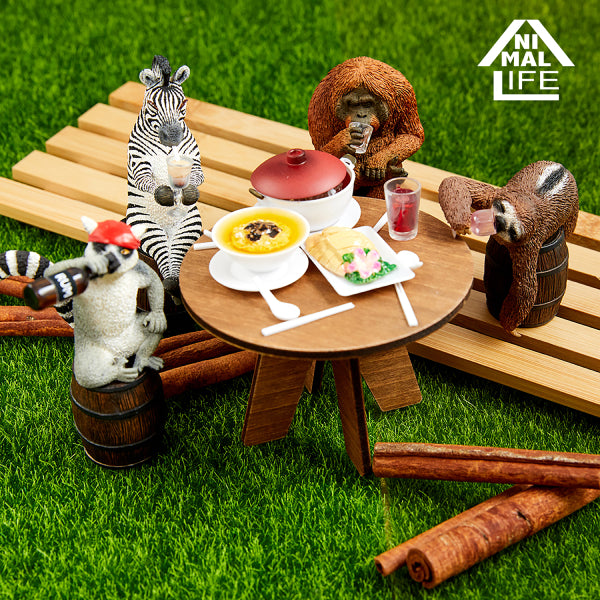 Animal Life Tipsy Part 2 (Set of 6, 5 types)