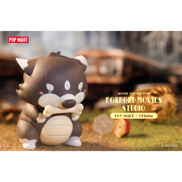 Pop Mart - OKluna 狐津電影製作室系列迷你公仔擺設