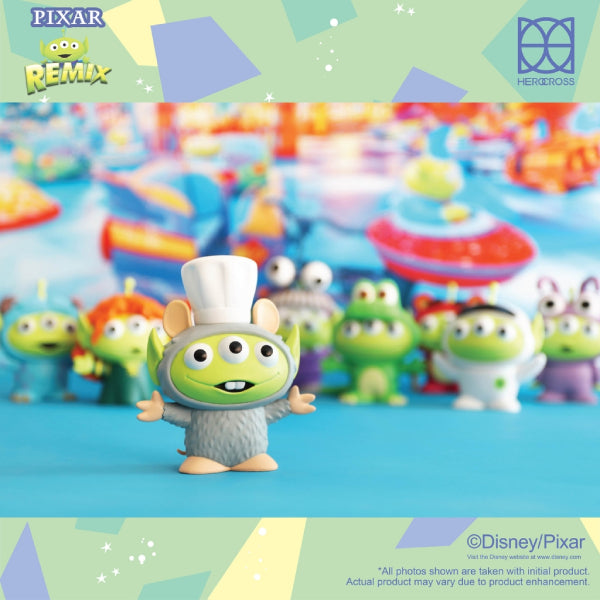 HBB#017 - ALIEN REMIX變裝三眼仔盒抽系列