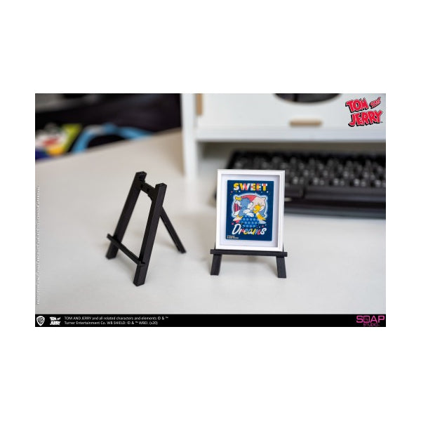 Soap Studio - 湯姆與傑利美術館系列磁石貼畫 (一套18個)