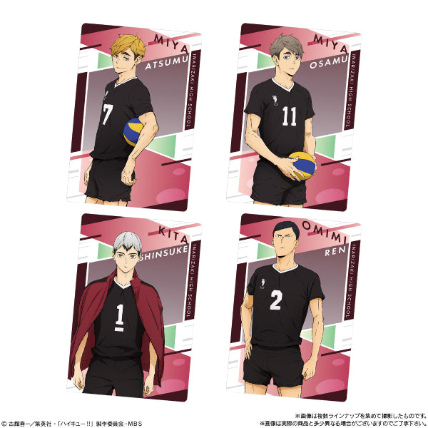 排球少年 威化卡 (一盒20包)