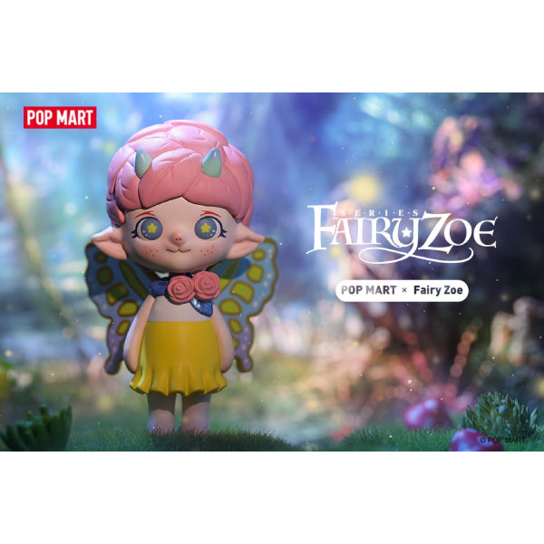 Pop Mart - Fairy Zoe 仲夏精靈夜系列迷你公仔擺設