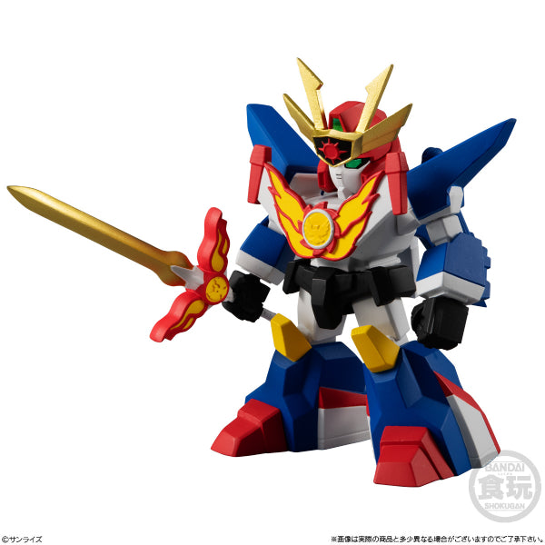 勇者列傳 COLLECTION 食玩模型 (一套4隻)