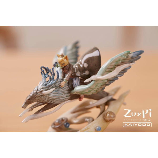 海洋堂 Zu & Pi 嘆息星河第四彈 - 卡夫卡的月光曲