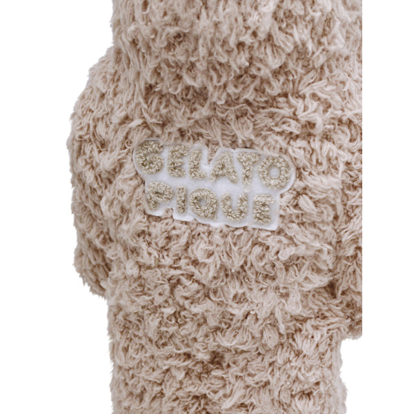 BE@RBRICK GELATO PIQUE Beige (400％ / 1000%)