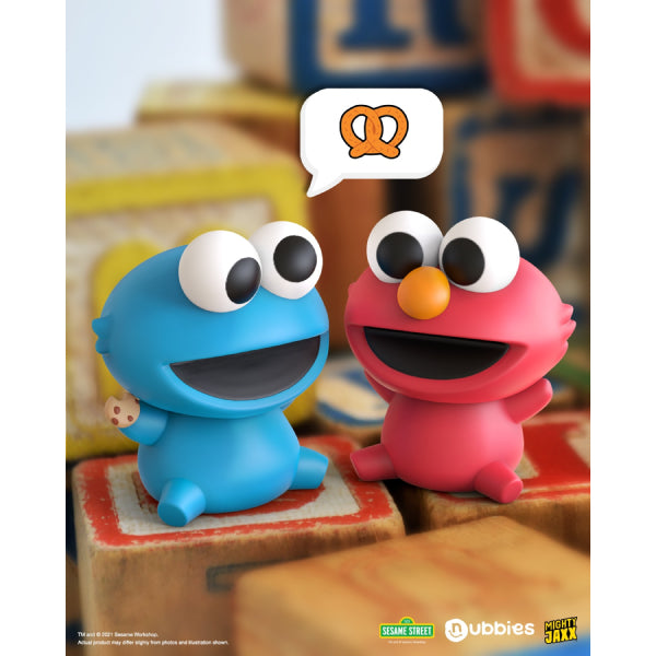 Mighty Jaxx《芝麻街》Nubbies 系列