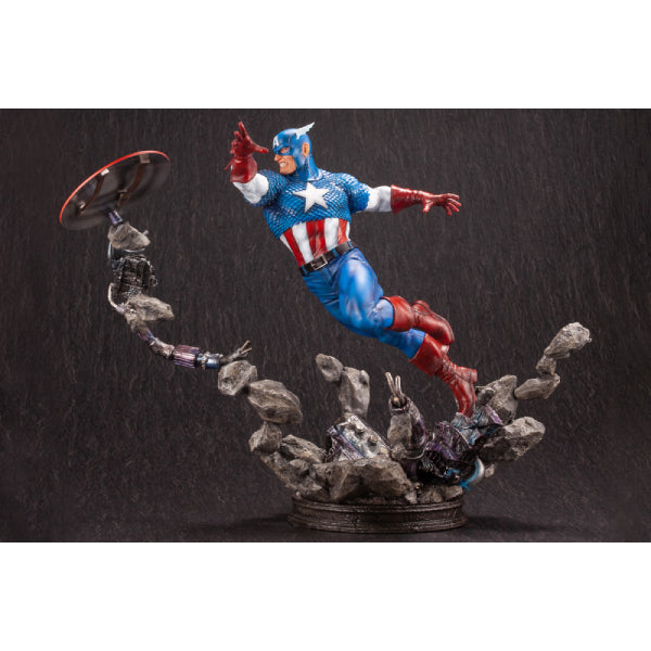 壽屋 - 美國隊長 AVENGERS FINE ART STATUE