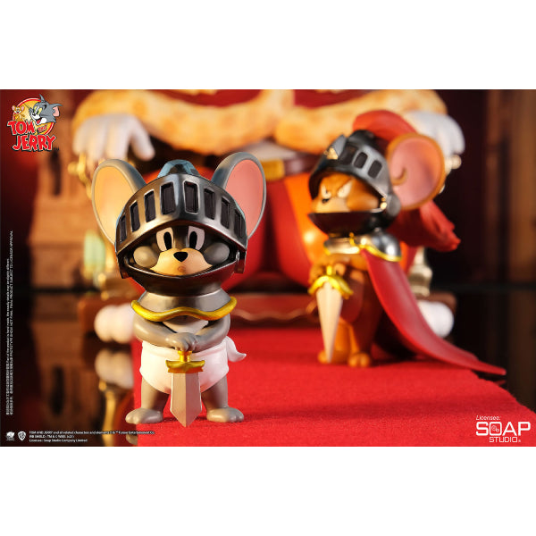 貓和老鼠 - 傑瑞鼠和泰菲皇室人偶