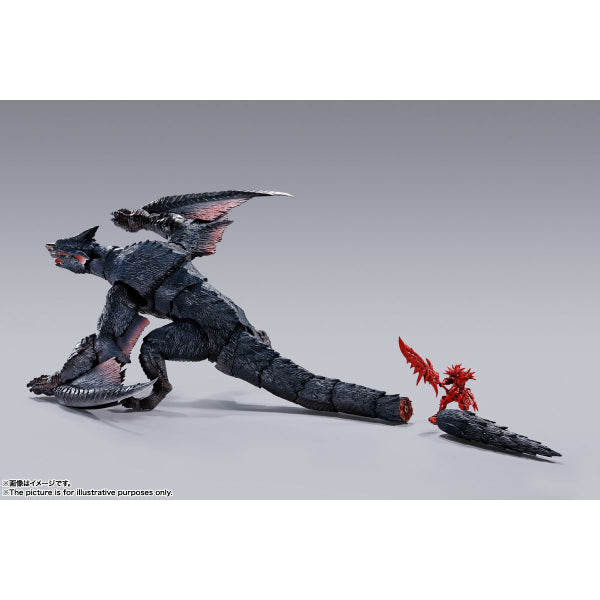 S.H.Monster Arts Nargacuga 迅龍 Monster Hunter 魔物獵人