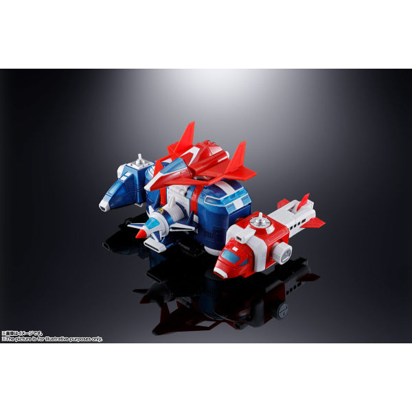 超合金魂 GX-88 《機甲艦隊》機甲艦隊ダイラガーXV