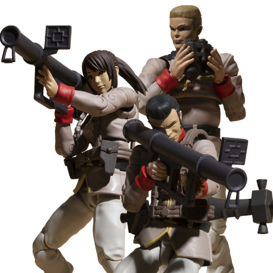 G.M.G.《機動戰士高達》地球聯邦軍「地球聯邦軍一般兵士」系列