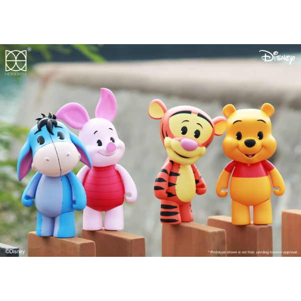 Herocross CHUBBY FIG-Series (Winnie the Pooh, Piglet, Tigger, Eeyore)