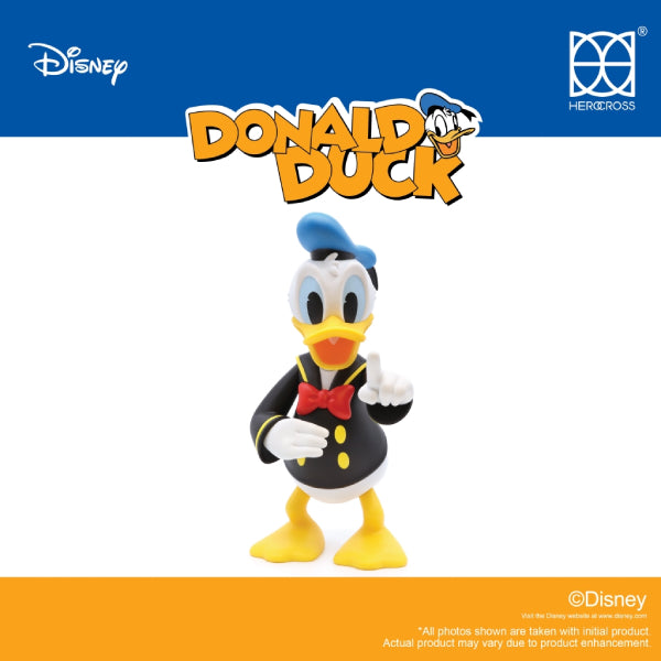 Herocross - HVS 12" Donald Duck (Blue/ Black)