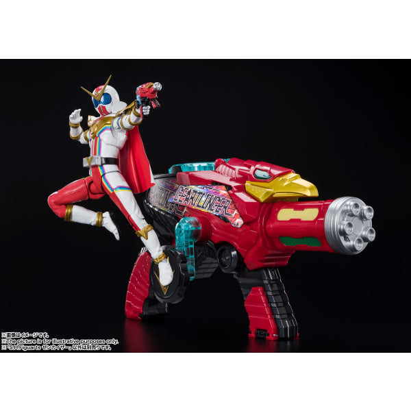 S.H.Figuarts《機界戰隊全開者》全開凱撒