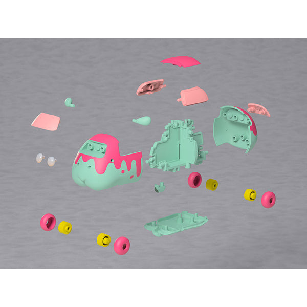 MODEROID 天竺鼠車車 殭屍西羅摩