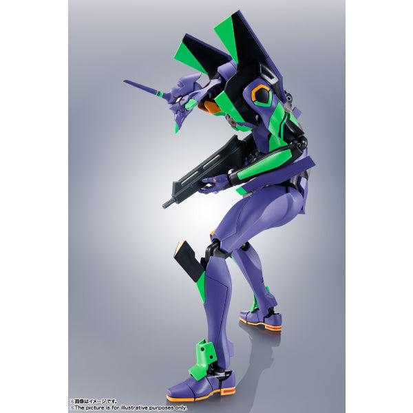 ROBOT 魂《新世紀福音戰士》EVA 初號機 & 卡西烏斯之槍