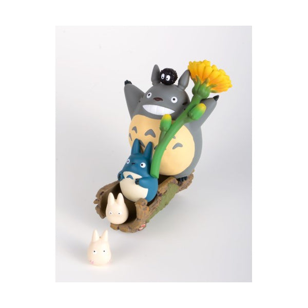 吉卜力 - 疊疊樂系列 NOS-81 龍貓 (花花與龍貓)