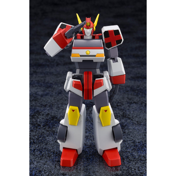 《勇者警察》騎士刑警 Duke ＆火焰強化配件