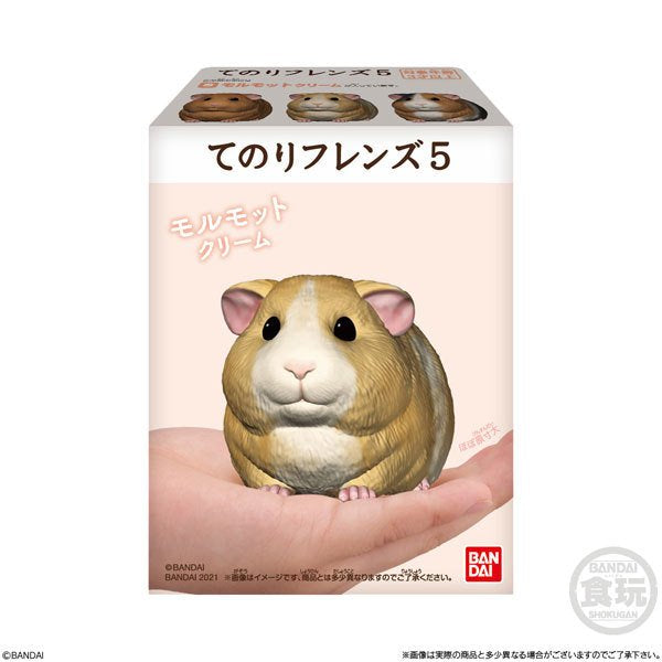 TE-NORI FRIENDS小動物公仔系列第5彈 (一套10款)