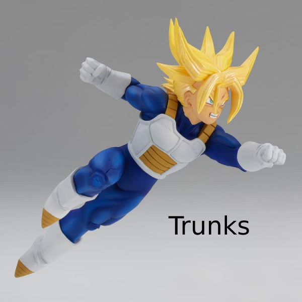 [景品] 龍珠Z 超戰士列傳III 第一彈 超級撒亞人 (孫悟飯 / 杜拉格斯)