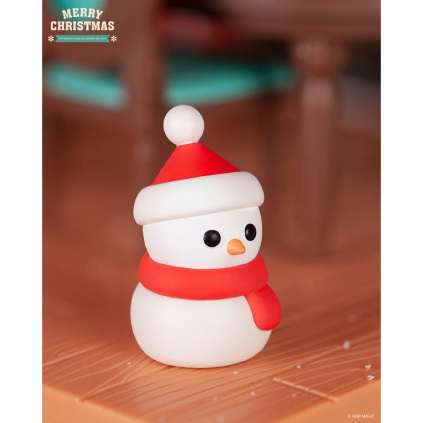POP MART - POP聖誕小屋拼裝模型