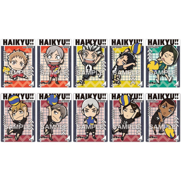 排球少年 !! TO THE TOP 食玩收藏卡 2 初回生產限定BOX 連特典