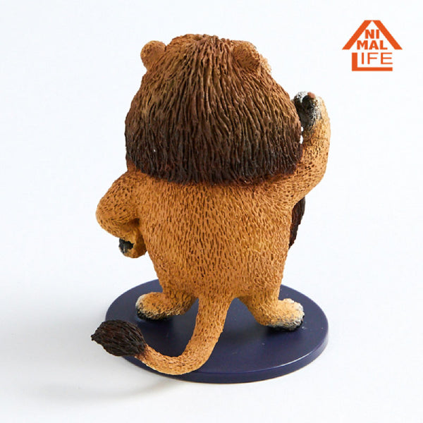 ANIMAL LIFE - 可愛 SAY CHEESE 動物公仔 第二季 (一套6隻5款)