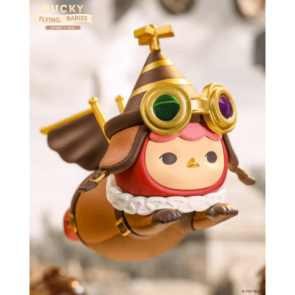 POP MART - 畢奇精靈飛行系列迷你公仔擺設