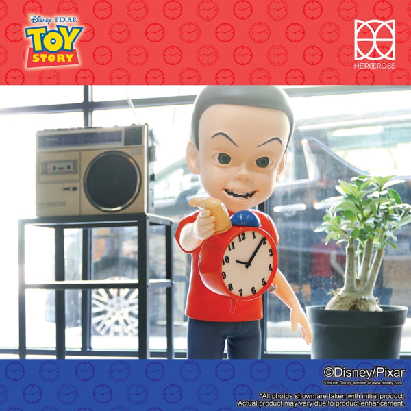 Herocross HMS#022 15 CM 阿薛鬧鐘 (原色)