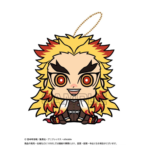 鬼滅之刃 "ちまりんず" 系列 九位柱 毛公仔