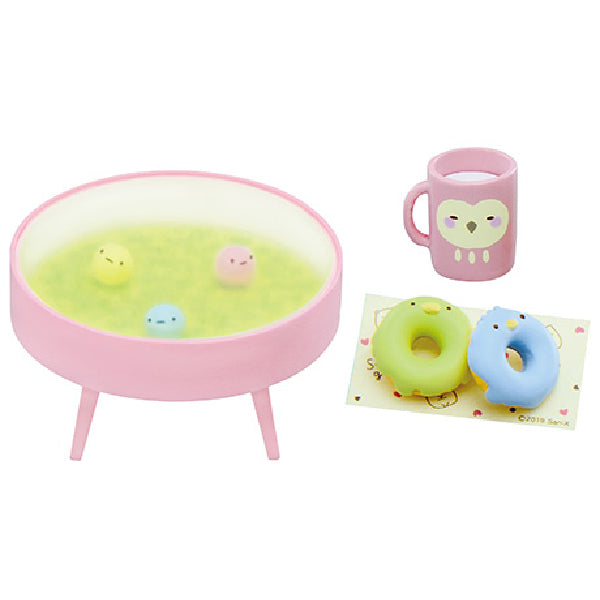 角落生物 SUMIKKO GURASHI (舒適的房間) 盒玩模型 (一套8款) (2021年6月再販版本)