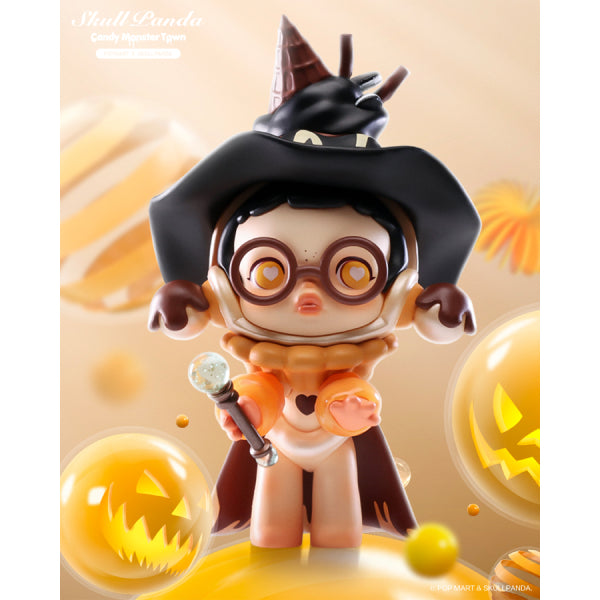 POP MART - Skull Panda 糖果怪物小鎮系列