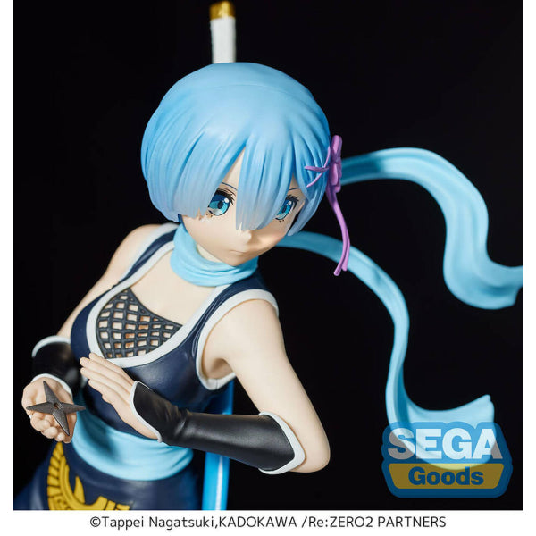 SPM 景品《Re:從零開始的異世界生活》雷姆 (忍者造型Ver.)