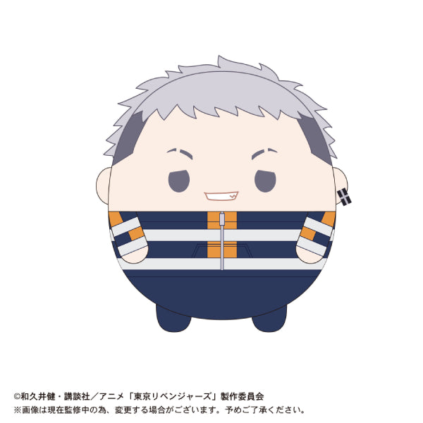 《東京卍復仇者》角色胖胖公仔掛飾系列3 (一套9個)