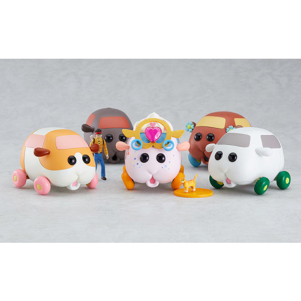 MODEROID 天竺鼠車車 魔法天使阿比