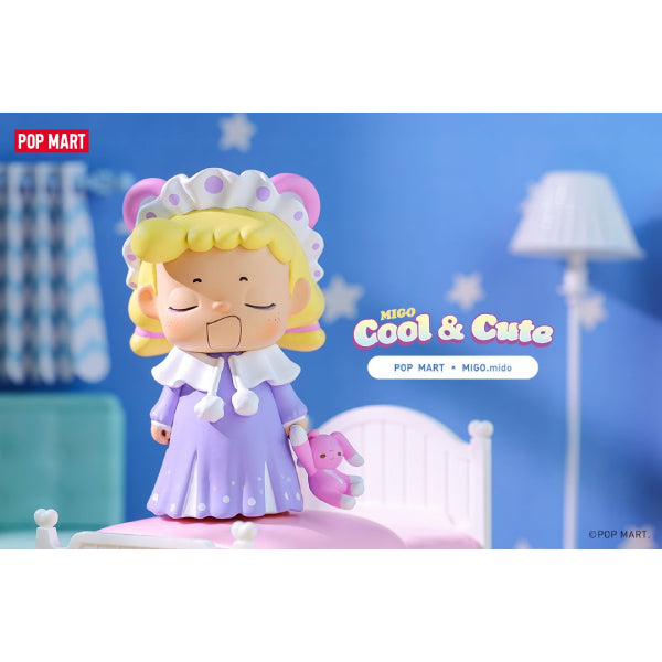 Pop Mart - Migo Cool & Cute 系列迷你公仔擺設
