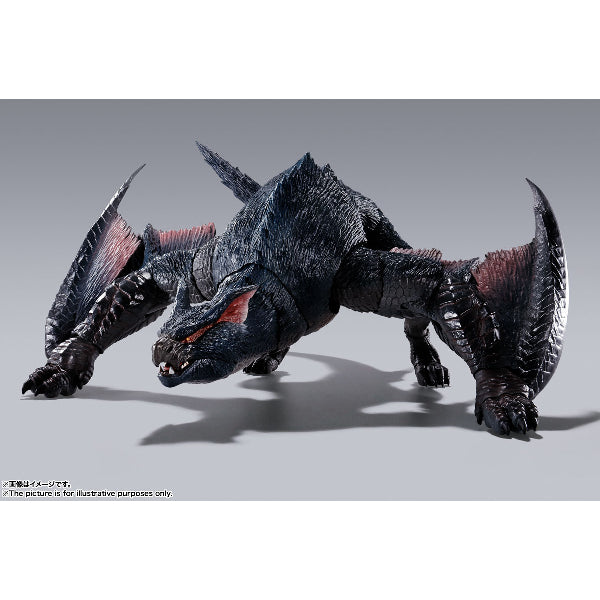 S.H.Monster Arts Nargacuga 迅龍 Monster Hunter 魔物獵人