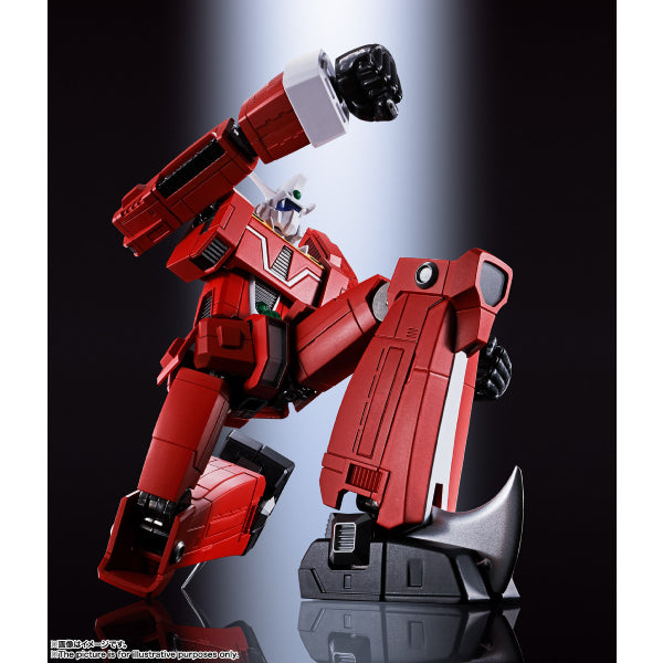 超合金魂 GX-92 傳說巨神伊甸王 Ideon F.A.