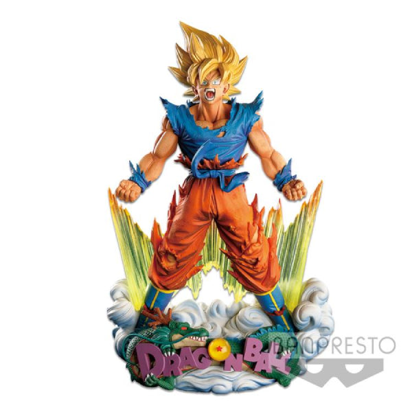 Banpresto - [SMSP] 龍珠Z 超級撒亞人 孫悟空 -THE BRUSH-