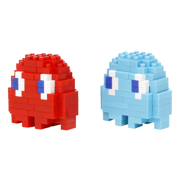 NBCC_106 Nanoblock PAC-MAN BLINKY ＆ INKY