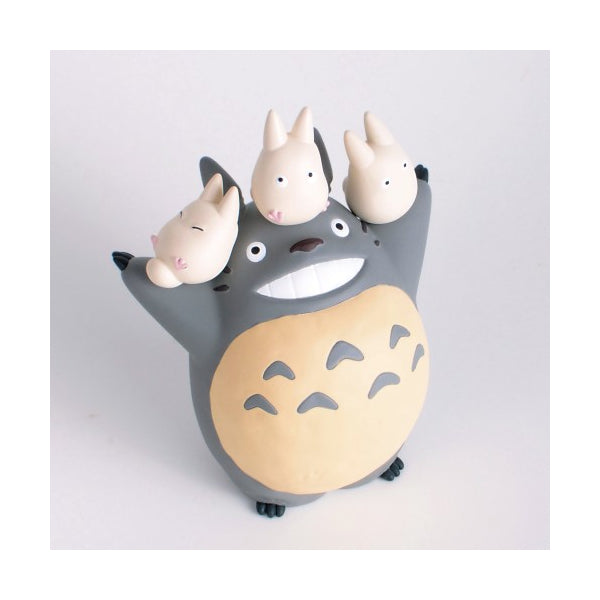 吉卜力 - 疊疊樂系列 NOS-81 龍貓 (花花與龍貓)