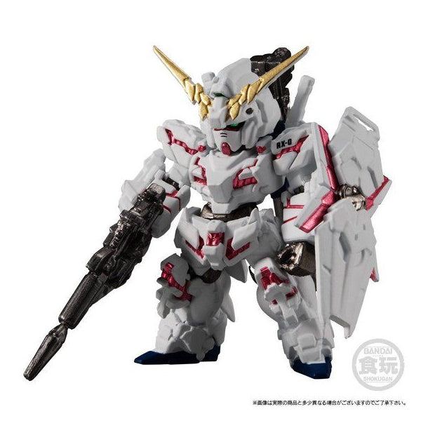 FW GUNDAM CONVERGE 10TH ANNIVERSARY UNIVERSAL CENTURY SET 不含口香糖 (一套6款)