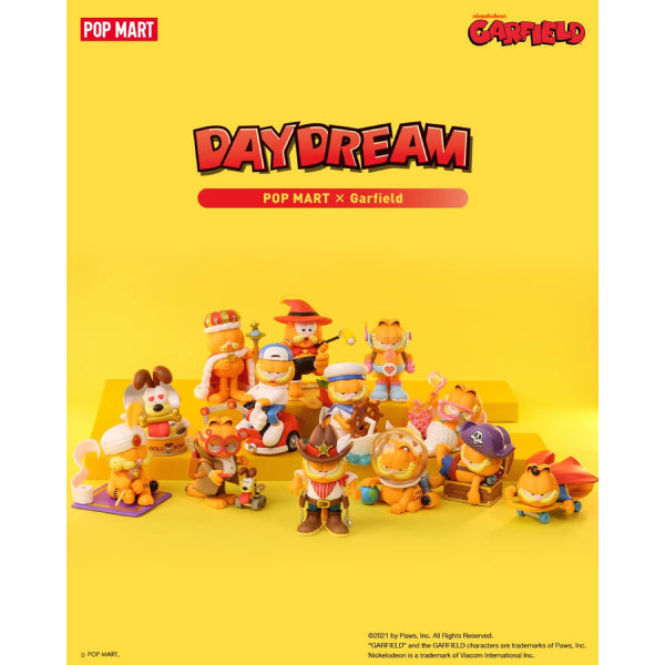 POP MART - Garfield 白日夢系列