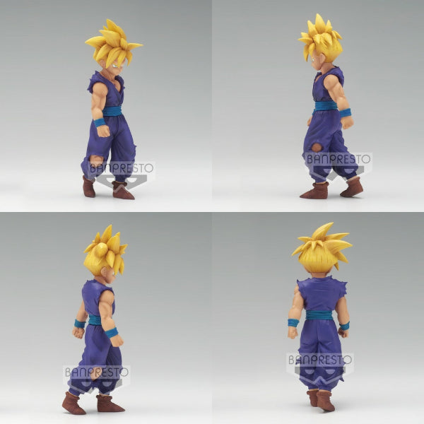 [Solid Edge Works]  龍珠Z 第五彈 出陣 超級撒亞人 孫悟飯 (正常色 / 特別色)