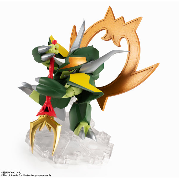 NXEDGE 風格 [MASHIN UNIT] 超魔神英雄傳 Gekimaru 夏鬼丸