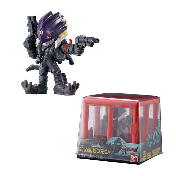 牢籠中的數碼獸 - 新系列第四彈