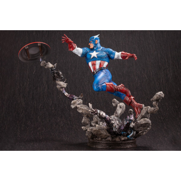 壽屋 - 美國隊長 AVENGERS FINE ART STATUE