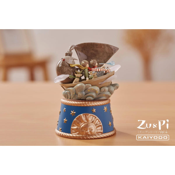 海洋堂 Zu & Pi 嘆息星河第四彈 - 卡夫卡的月光曲